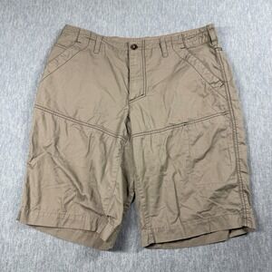 5.11 Tactical Shorts Mens 33 Khaki Cotton Canvas Cargo Outdoor Utility Workwear